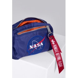 Nerka NASA Waist Bag - Replica Blue - Alpha Industries